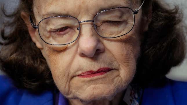 Image for article titled The Onion’s Exclusive Interview With Dianne Feinstein