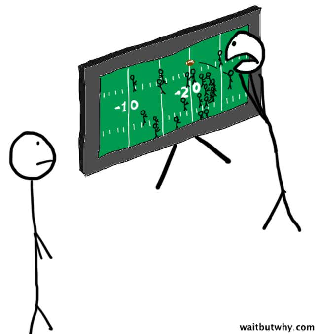 Image for article titled Why do people care so much about sports, anyway?