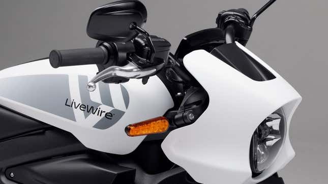 Image for article titled The LiveWire One Is A Familiar Bike With A New Name
