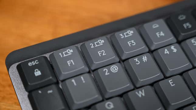 Logitech's MX Mechanical Mini