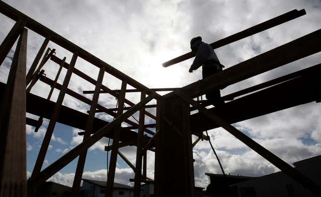 Image for article titled Hello US housing market. Where’ve you been?