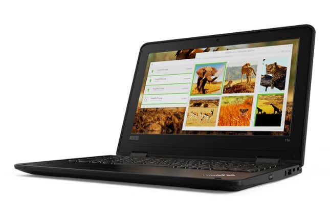 Image for article titled You Can Get a Refurbished Lenovo ThinkPad and Microsoft Office for $200