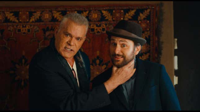 Ray Liotta and Charlie Day in Fool’s Paradise