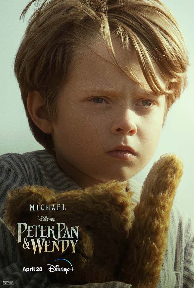 Image for article titled All the New Versions of Classic Characters in Peter Pan &amp; Wendy