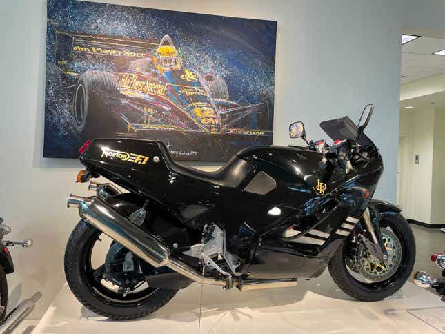 Image for article titled The Barber Motorsports Museum Will Always Be The Best Motorcycle Museum In The World