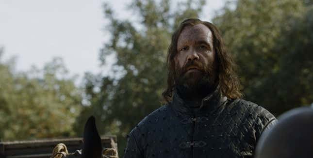Image for article titled A comprehensive guide to all the side-eye and knowing glances in the “Game of Thrones” finale