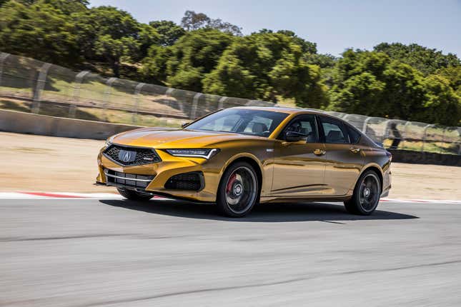 Image for article titled Best Reviews 2021: 2021 Acura TLX Type-S Brings Acura Back To Its Roots