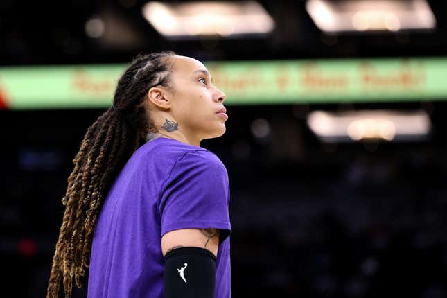 Image for article titled Russia Has Extended Brittney Griner&#39;s Detention a Second Time