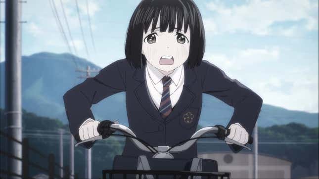 Super Cub Episode 1 From Nothing to Something by The Yuri Empire  Anime  Blog Tracker  ABT