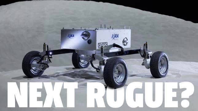 Image for article titled Nissan&#39;s Lunar Rover Prototype Could Hint At Styling For Next-Gen Nissan Rogue
