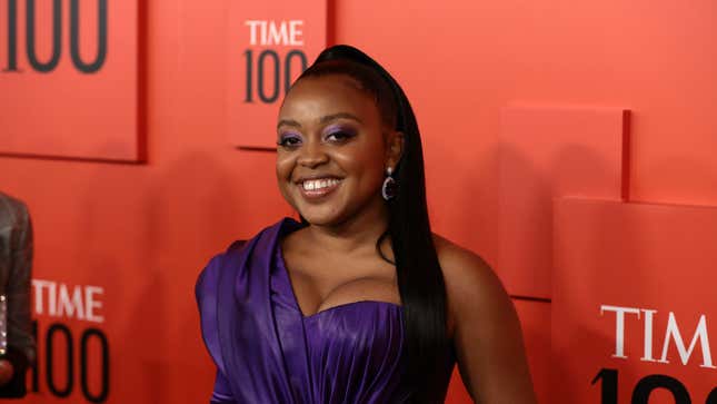Quinta Brunson attends the 2022 TIME100 Gala on June 08, 2022 in New York City.