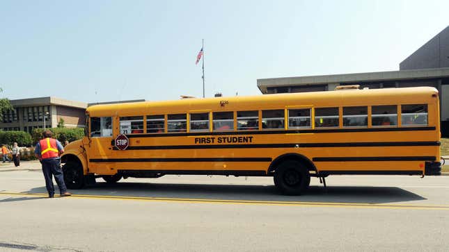 Image for article titled After School Bus Drivers Quit Over Vaccine Mandate, Chicago Is Looking To Uber And Lyft For Help