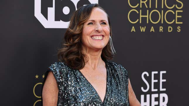 Molly Shannon ran a con to get her role on Twin Peaks