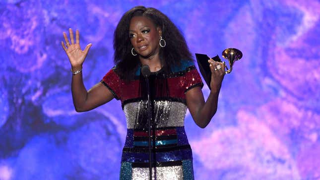 Image for article titled Viola Davis Becomes 3rd Black Woman in History to EGOT