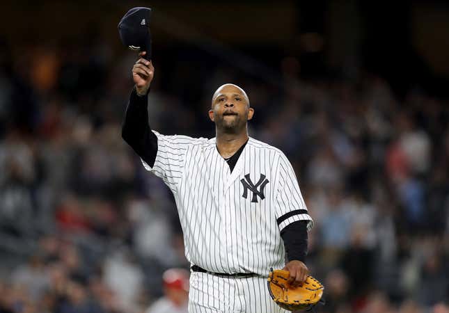 Image for article titled C.C. Sabathia Spills the Tea on What It&#39;s Like to Be Black in Major League Baseball: &#39;This Sport Is Not for Us&#39;
