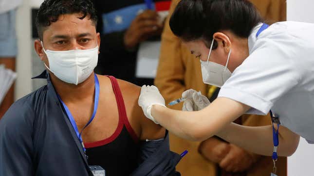 Image for article titled Daily Brief:WHO「ワクチン格差」に警告