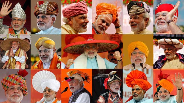 modi, hats, fashion