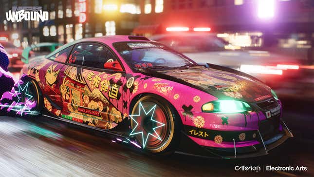 Image for article titled Need for Speed Unbound Chases Those Underground Vibes With a Divisive New Look