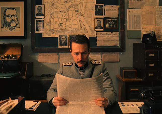 Image for article titled The graphic designer behind Wes Anderson’s “The Grand Budapest Hotel”