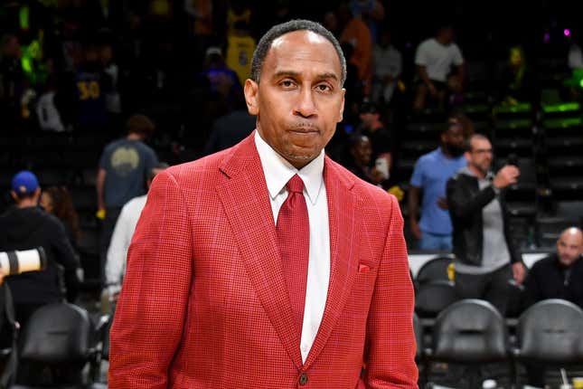 Stephen A. Smith, purveyor of nonsense