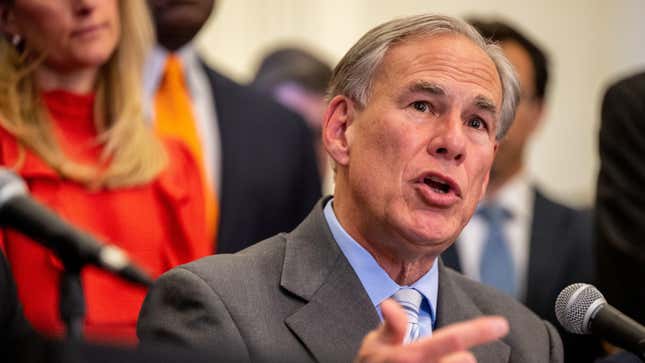 Image for article titled Greg Abbott Decides Murdering Protesters Is OK in Texas