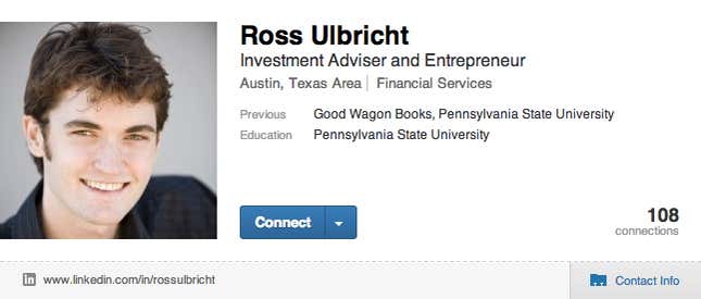 Image for article titled How LinkedIn and Google+ gave away the alleged owner of the internet’s largest drug market