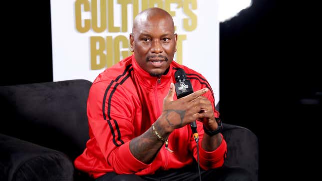 Tyrese Gibson speaks onstage during BET Awards Media House on June 24, 2023 in West Hollywood, California.