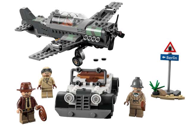 Harrison Ford Indiana Jones Toys: Watch Him Play With Legos