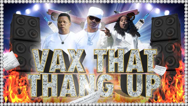Image for article titled ‘Vax That Thang Up:’ Juvenile, Mannie Fresh, and Mia X Remix &#39;90s Classic to Drive Vaccinations