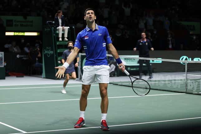 Just like Aaron Rodgers, the rules don’t apply to superstars like Novak Djokovic.