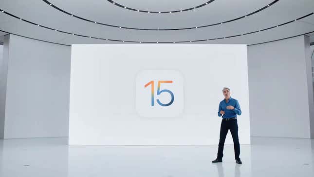 Image for article titled The 10 Coolest iOS 15 Features Announced at WWDC 2021