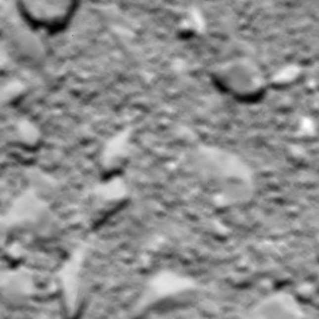 Image for article titled Photos: What it’s like to be a spacecraft crash-landing into a comet