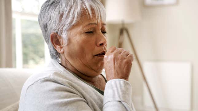 Image for article titled Grandma Coughing Better These Days