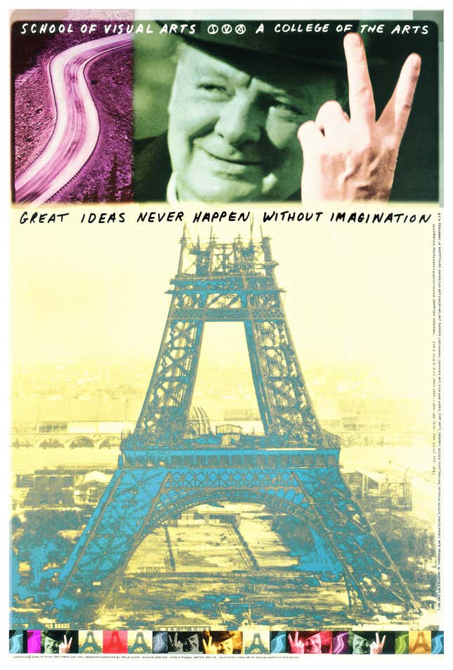 “Great ideas never happen without imagination.” 1992