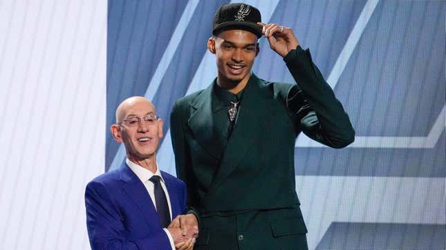 Image for article titled First-round NBA Draft grades on a pass/fail system