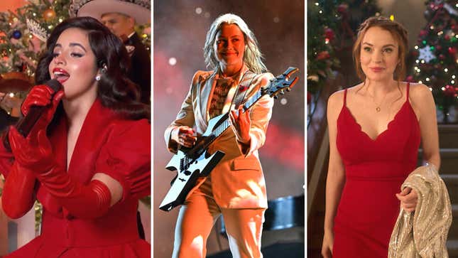 Image for article titled This Year’s Christmas Pop Songs Are Trying Very Hard to Become Classics