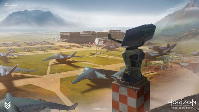 Image for article titled The Art Of Horizon Forbidden West