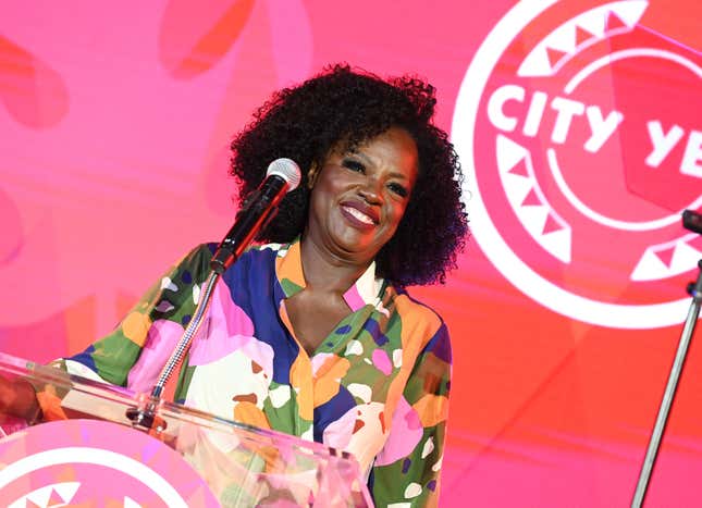 Viola Davis at City Year Los Angeles’ annual “Spring Break: Destination Education” held at Sony Pictures Studios on May 6, 2023 in Culver City, California. 