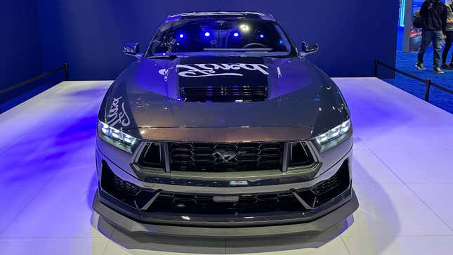 Image for article titled Take a Closer Look at the 2024 Ford Mustang Dark Horse