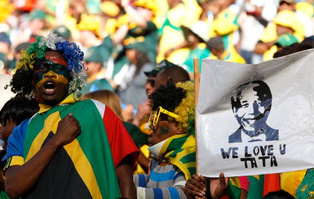 The 2010 World Cup in South Africa was one of the most successful in the history of the tournament.