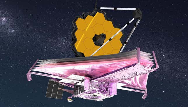 Imagen para el artículo titulado Una fallo de software ha obligado al telescopio Webb a entrar en modo seguro