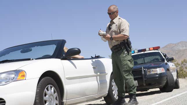 Image for article titled Man Hires $600-Per-Hour National Security Lawyer to Fight a $60 Traffic Ticket