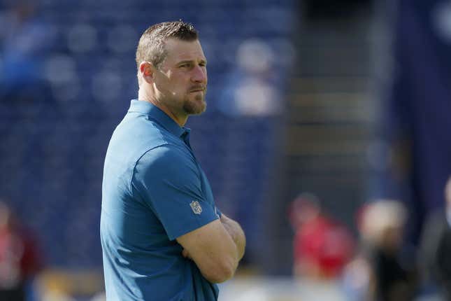 Uh, no, Dan Campbell, you don’t get to have a pet lion.