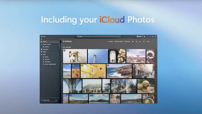 Image for article titled You Can Finally Access Your iPhone Photos on Windows