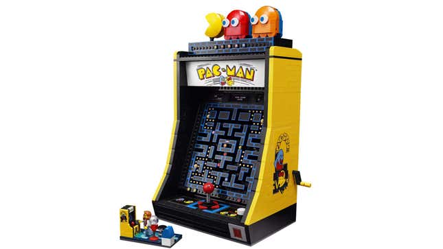 Image for article titled Lego’s Newest Set Is A Rad Pac-Man Arcade Machine Made Up Of 2600+ Pieces