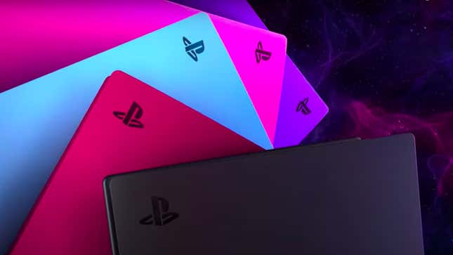 Image for article titled Sony Is Finally Launching Its Own PlayStation 5 Covers