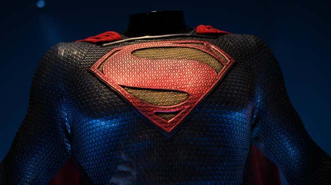 A Superman suit