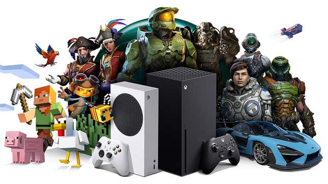 Imagen para el artículo titulado El plan familiar de Xbox Game Pass también se podrá compartir con amigos