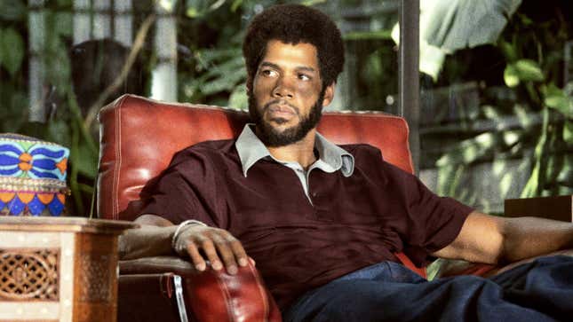 Solomon Hughes as Kareem Abdul-Jabbar in Winning Time: The Rise of the Lakers Dynasty.