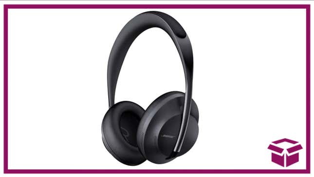 These Bose noise cancelling headphones can help you enjoy your music to the fullest. 
